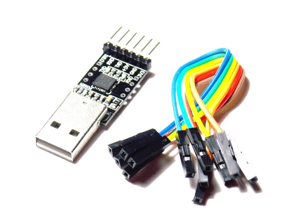 USB 2 0 к UART TTL 6-контактный разъем модуля серийный преобразователь CP2102 - купить по