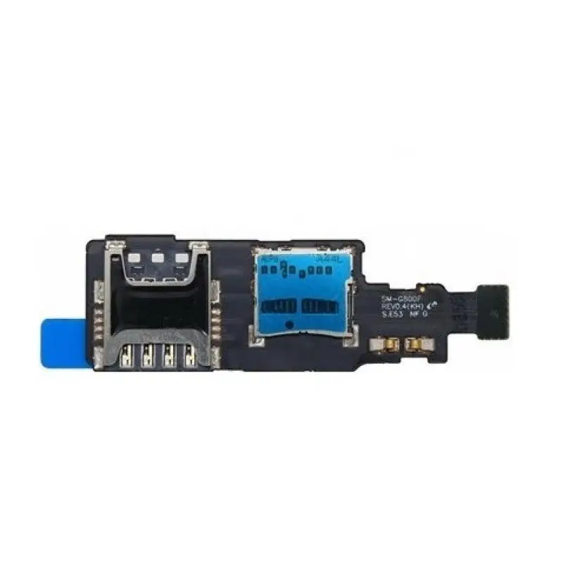 Держатель для sim карты Samsung Galaxy S5 Mini гибкий кабель лента G800H|cable ribbon|flex cableribbon flex cable |