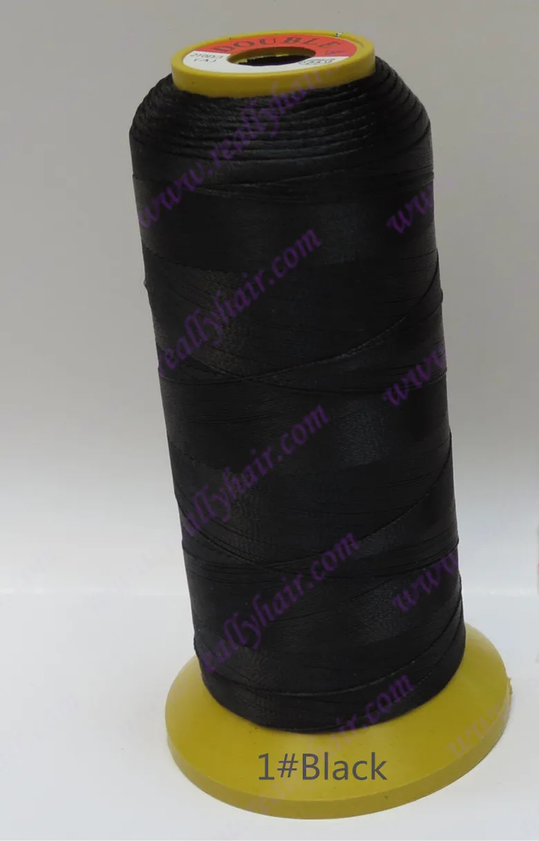 1 шт. блонд тканые нитки для машинного наращивания волос профессиональные