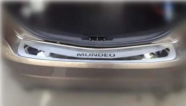Автомобильный Стайлинг для Ford Mondeo 2013 -2017 Нержавеющая сталь защита заднего