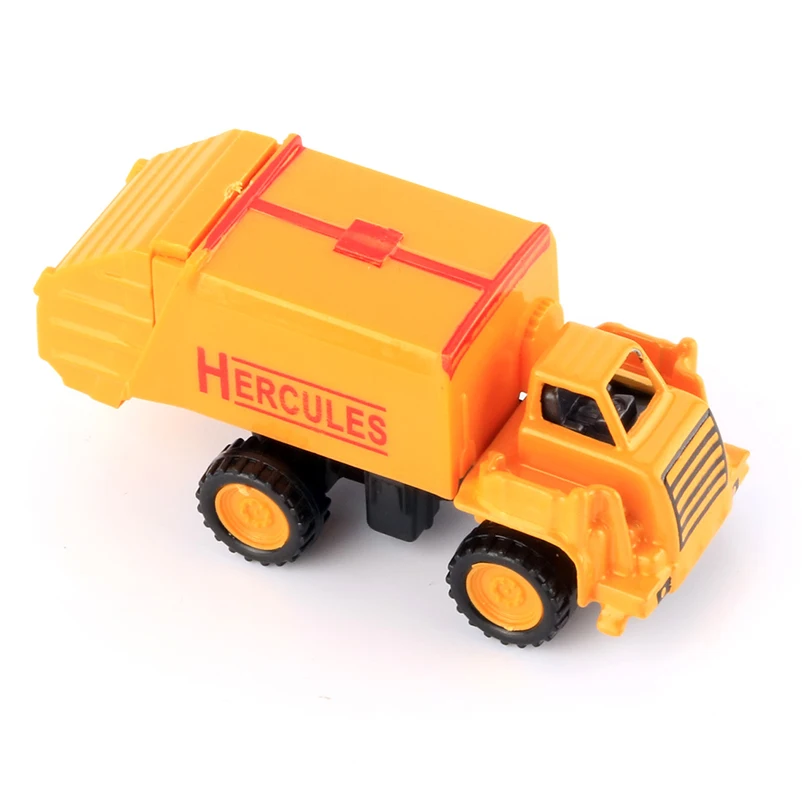 New Hot Mini Model Toy Alloy Car Mutiple Style Construction Vehicle Engineering Dump Truck Artificial Toys For Kids Gifts | Игрушки и