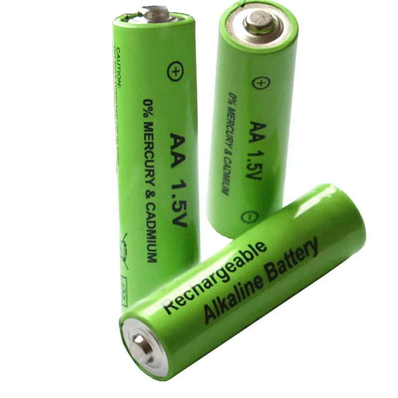 4 ~ 20 шт в партии новый бренд AA Аккумуляторная Батарея 3000 mah 1 5 V Новый щелочный
