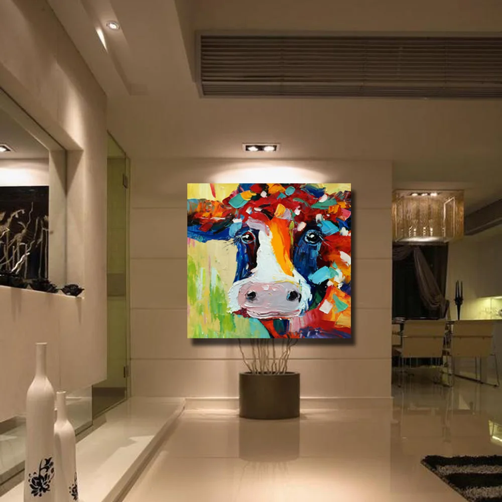 2020 краска по номерам без рамки или с современной настенной краской для гостиной