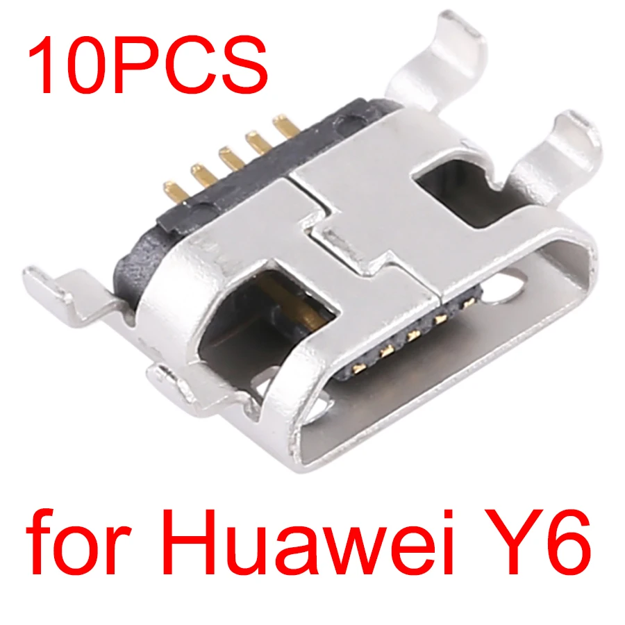 10 шт. разъем зарядного порта для Huawei Y6 \ Y625 Y635|Шлейфы мобильных телефонов| |
