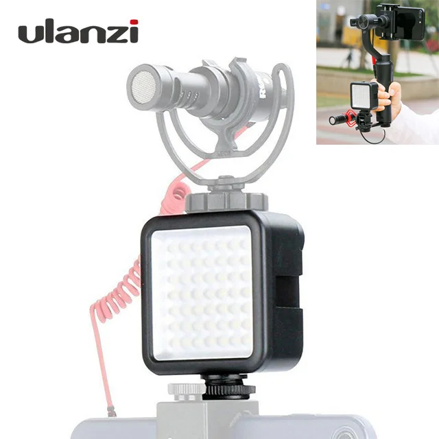 Zhiyun Smooth Q2 LED светильник Video Photo Studio Light для dji osmo mobile 3 2 Osmo pocket gimbal zhiyun 4