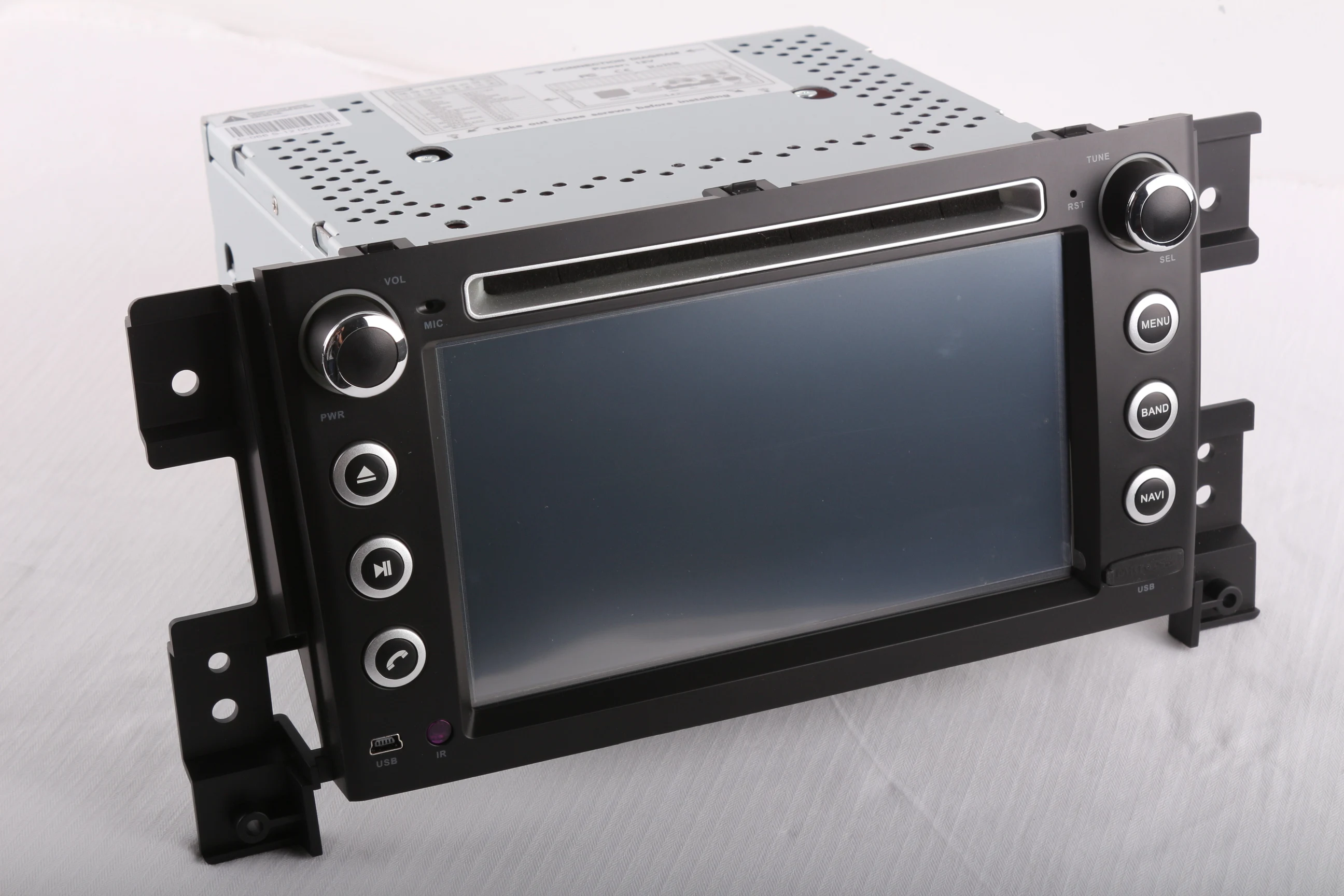 IPS Android 10 8 core 4G + 32 gom Автомобильный GPS 2 DIN dvd-плеер для SUZUKI GRAND VITARA 2007-2019 Радио стерео