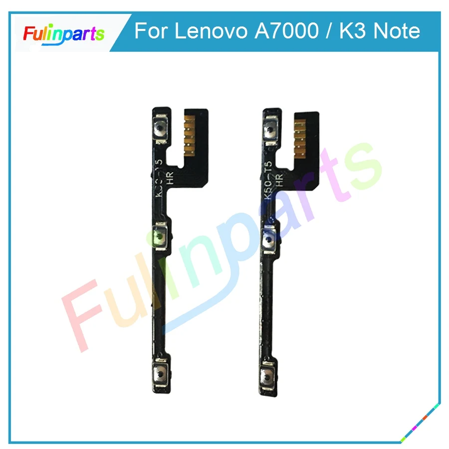 Для Lenovo A7000 K3Note K50-T5 включение/выключение питания громкость вниз Боковая кнопка