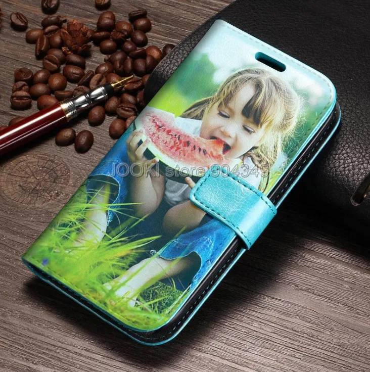 Sky Blue Пользовательские печати фото DIY настроить изображение телефона чехол для Huawei P8 P20 P20 lite Pro V9 Y9 Y6 Y7 Honor 10 откидная крышка - Цвет: Sky Blue