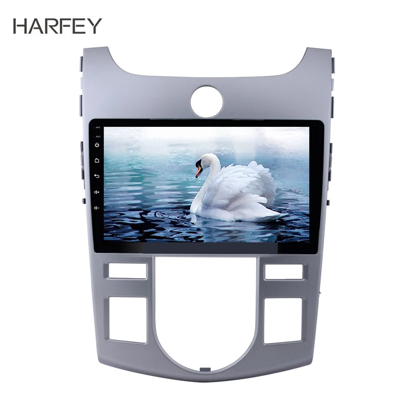 Harfey 2Din Android 8 1/9 1 HD 9 &quotавтомобильное радио 4 ядра 2 + 32G GPS мультимедийный плеер