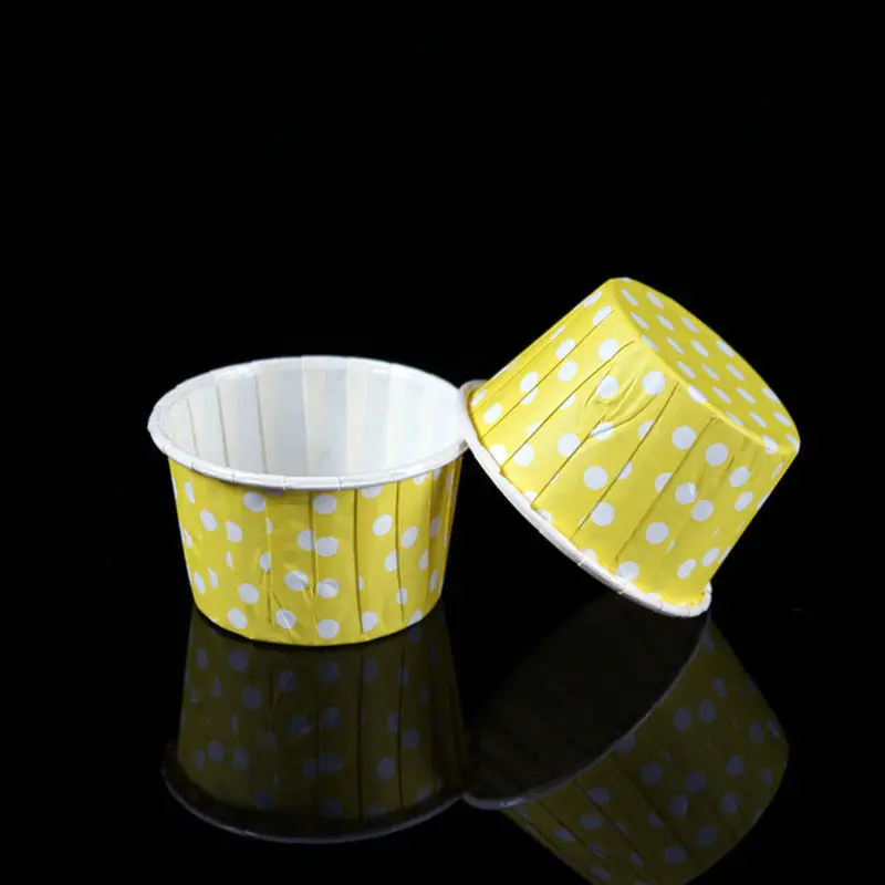 20 шт./лот бумажный торт чашки мороженого вкладыши выпечки Маффин кухонные