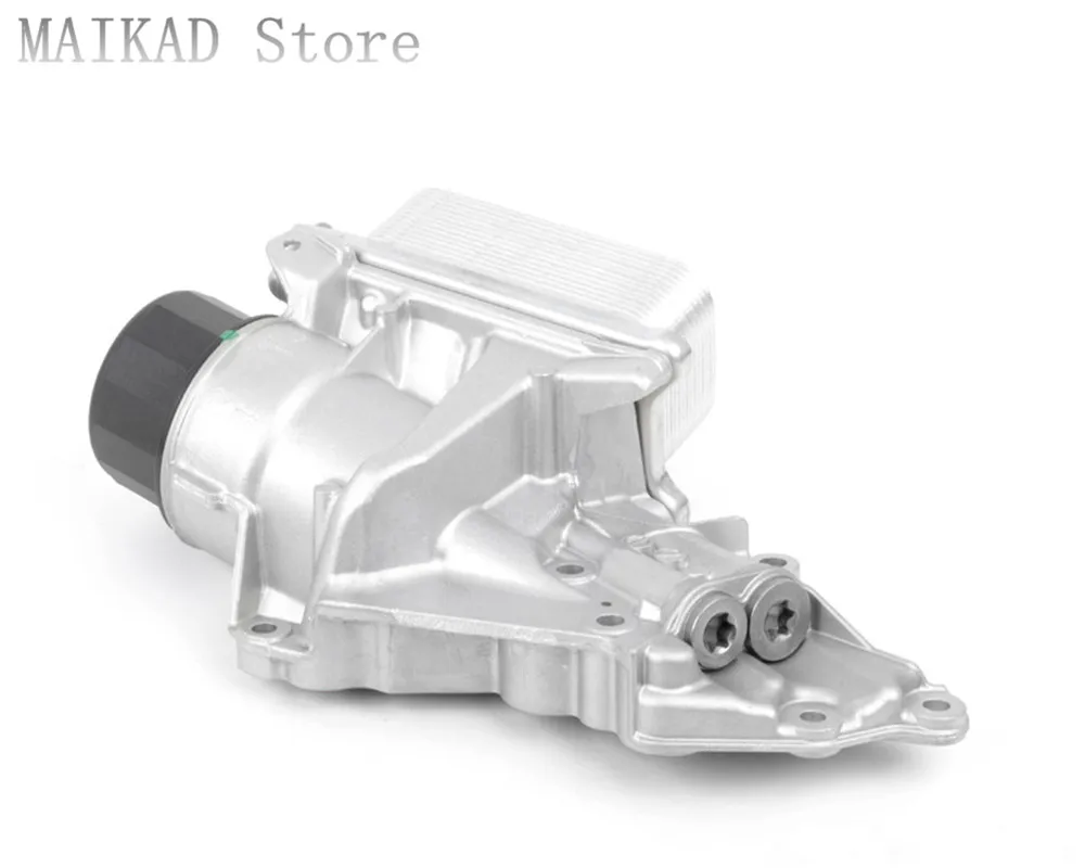 Масляный радиатор с корпусом масляный фильтр для Mercedes Benz X164 GL320 GL350 GL420 GL450 GL500 GL550