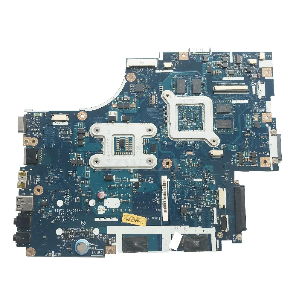 Материнская плата MBRB902001 для ноутбука ACER 5742 5742G GT540M/1GB GPU MBRDP02002 определенной