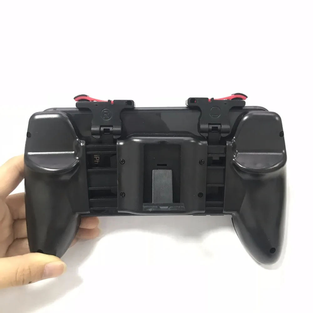 L1 R1 триггер шутер Кнопка + бесплатная огонь pubg мобильных игр Gamepad ДЖОЙСТИК