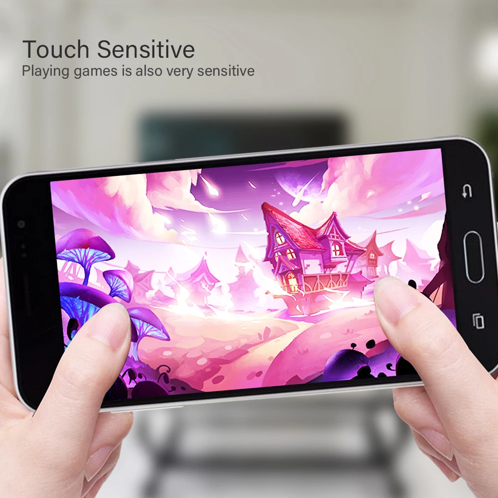 Качественный 5 0 &quotЖК дисплей для Samsung J3 2016 ЖК сенсорный экран дигитайзер Замена