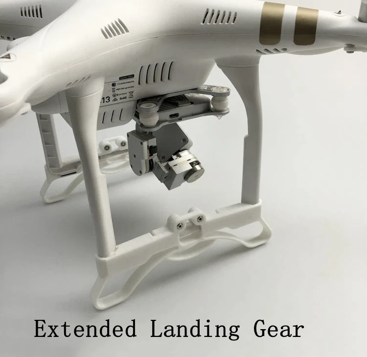 Удлинительные ножки для DJI Phantom 3 удлинитель кронштейн шасси амортизатор поднятый