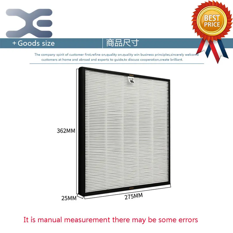 Адаптация для Philips очиститель воздуха AC4144 пылезащитный HEPA фильтр AC4074/4014 части