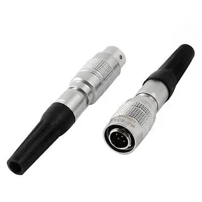 DC30V/0.2A 7 Pins Авиации Кабель Быстрый Встык Тип Разъем Прямой Штекер | Инструменты