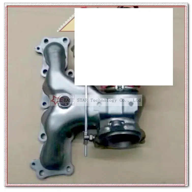 Выпускной коллектор Turbo Weld K03 53039880288 53039700288 53039880260 для Ford Mondeo Land Rover Evoque 2.0L AJ i4D B4204T7