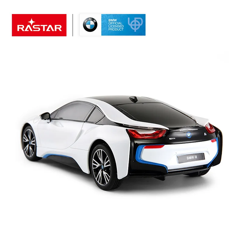 RASTAR Лицензия RC 1:18 BMW i8 новейшие разработки Новое поступление пластик материи