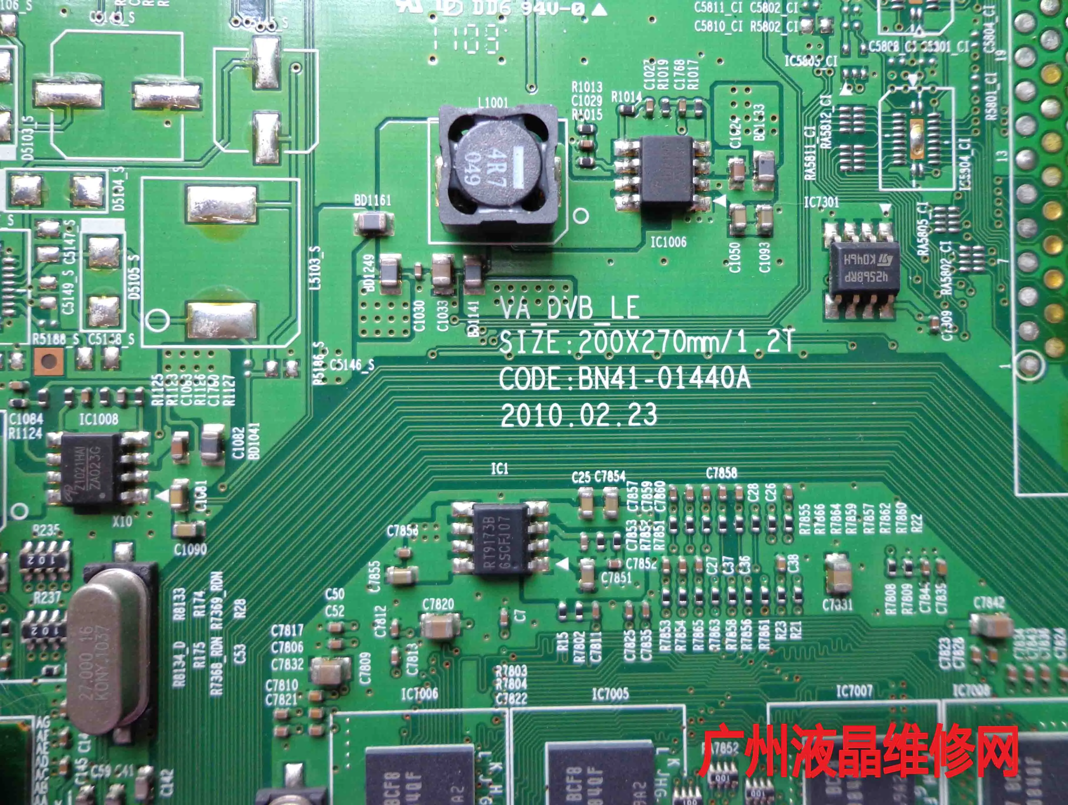 UA46C6200UF motherboard BN41-01440A LTF460HJ03 | Компьютеры и офис