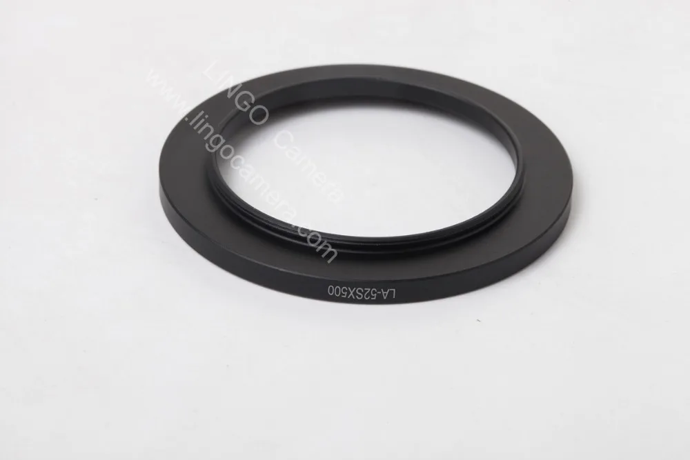 LL1607 LA-52SX500 52 мм UV CPL ND фильтр резьба объектива переходное кольцо для Canon SX500 IS |
