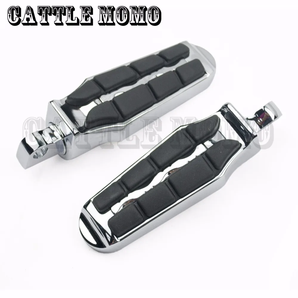 Левые и правые передние педали для Harley мотоцикла антивибрационные скользящие с