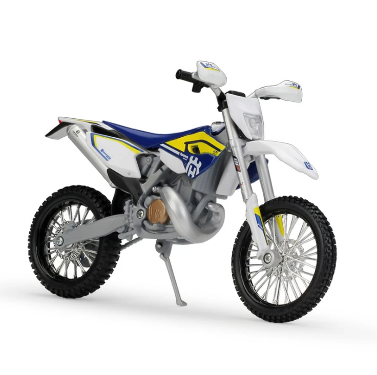 Коллекционная модель автомобиля Husqvarna FE501 Maisto спортивного гоночного мотоцикла 1/12