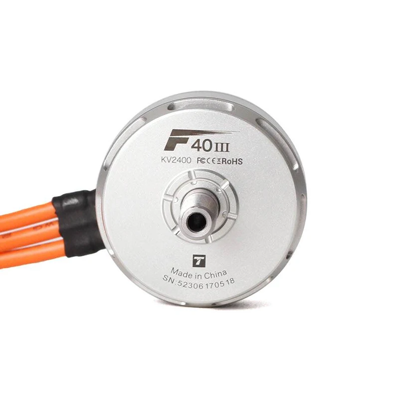 Т-Мотор F40 III 2306 2400KV 2600KV 2750KV бесщеточный мотор для радиоуправляемого дрона 210 220 250