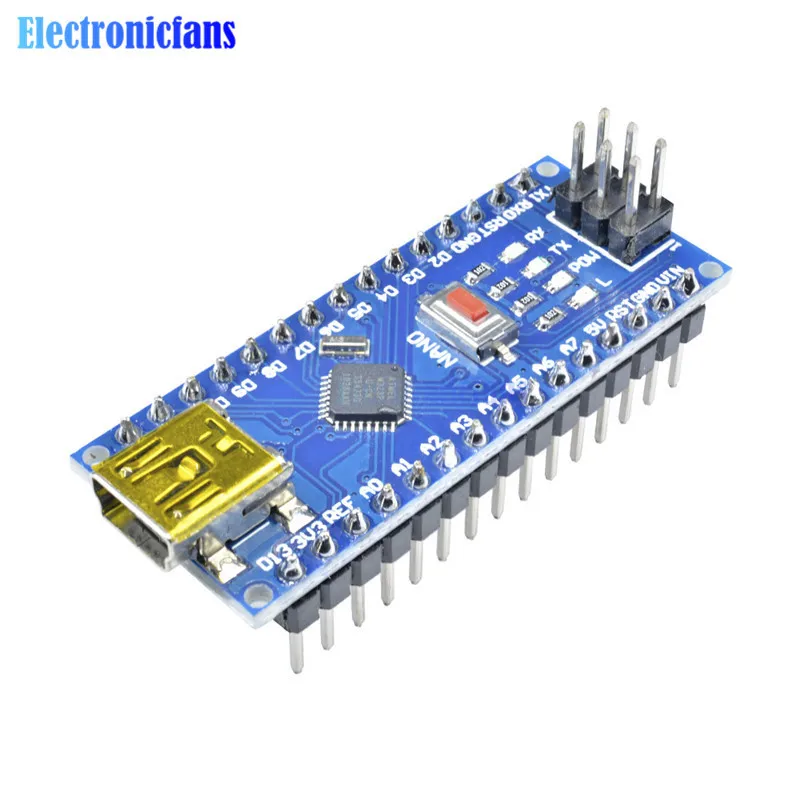 Nano Mini USB с Загрузчиком совместимый контроллер 3 0 Для arduino CH340 драйвер 16 МГц v3.0