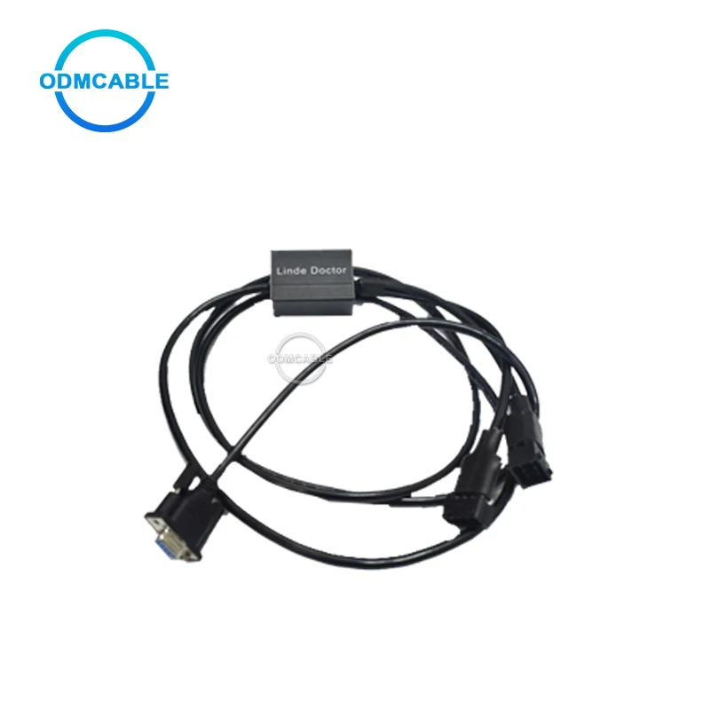 Вилочный погрузчик linde pathfinder инструмент интерфейса диагностики Linde Canbox USB Doctor