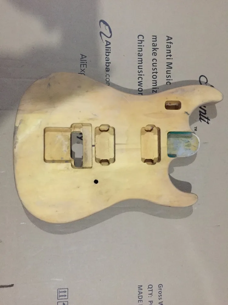 

Afanti Music Electric guitar/ DIY Electric guitar body (ADK-660)
