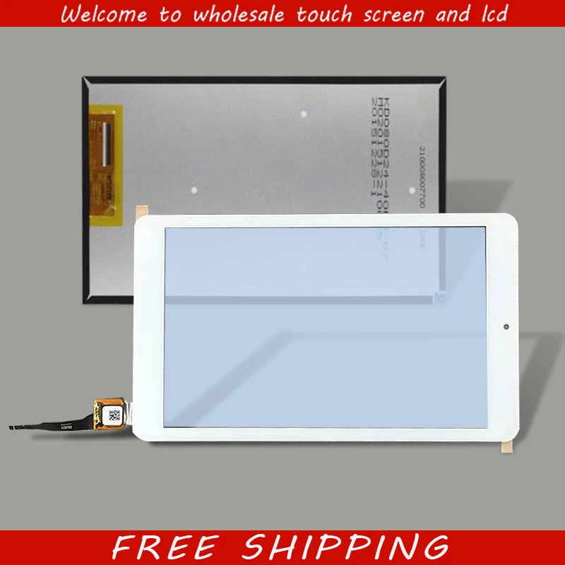 ЖК дисплей с дигитайзером сенсорного экрана для Acer Iconia One 8 B1 850 A6001 PB80JG2928 планшета