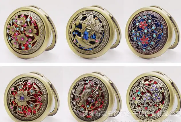 100 шт. гравировка логотипа древняя бронза с вырезами Двойной Искусственный