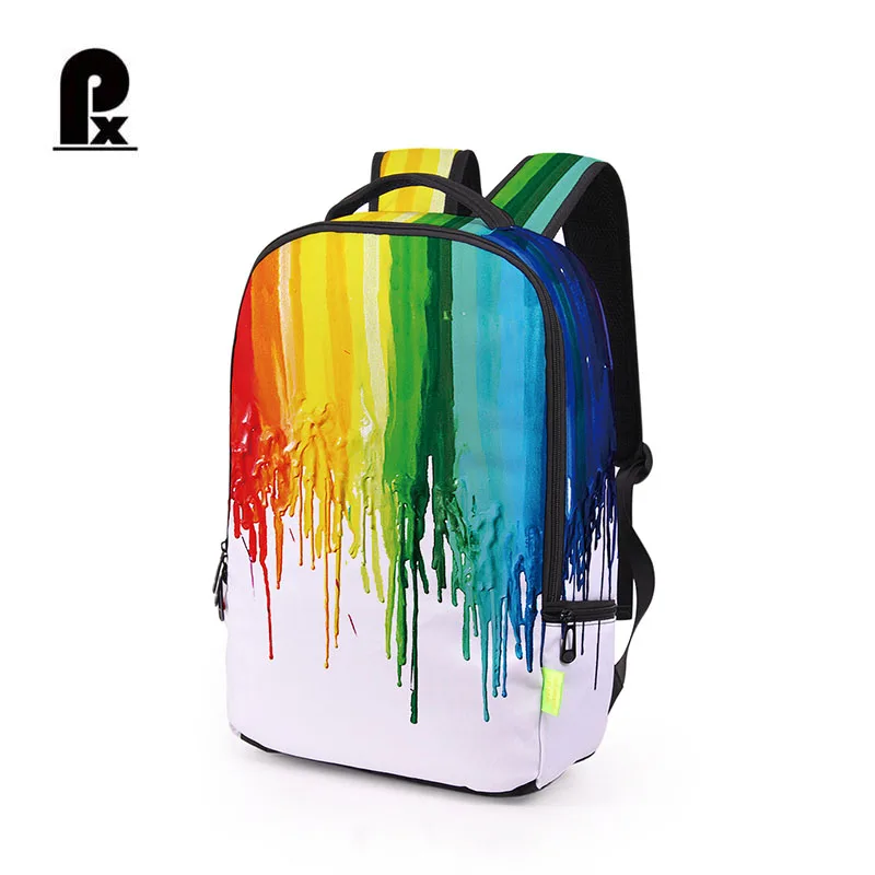 Лидер продаж Детский 3D рюкзак с изображением глаза модный детский унисекс для