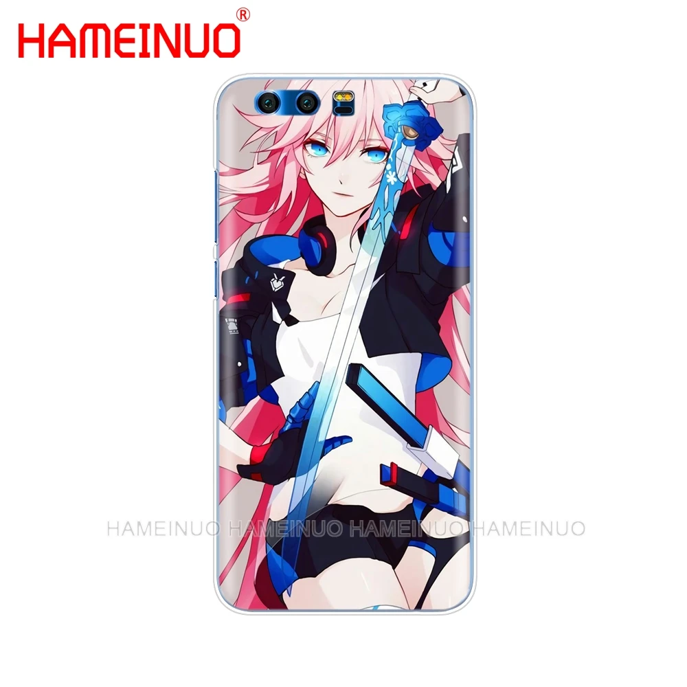 HAMEINUO аниме девушка 02 чехол для телефона Huawei Honor 10 V10 4A 5A 6A 7A 6C 6X 7X 8 9 LITE | Мобильные
