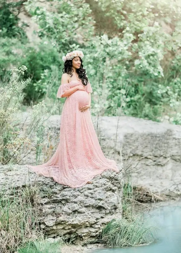 2018 HotMaternity Платье женское Фотография реквизит для беременных фотосессии