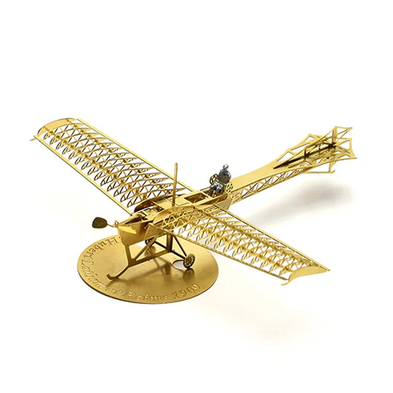 Стратостудия 1:160 3D металлический пазл антуаннетт самолет модель B16002 DIY лазерная