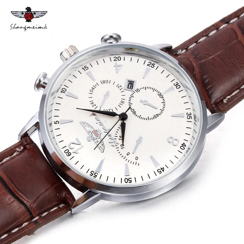 2017 мужские часы брендовые Роскошные военные кварцевые спортивные наручные