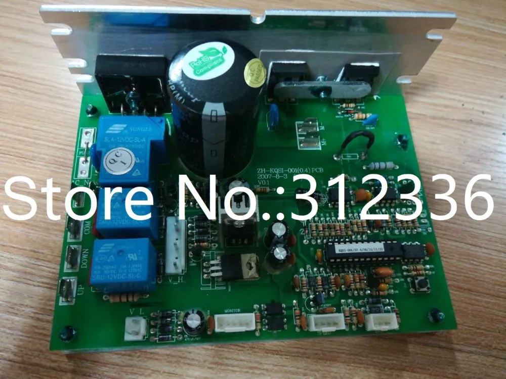 ZH-KQSI-001 SHUA SH-5189 SH-5186 Y5207 движок беговой дорожки монтажная плата контроллера драйвер материнской платы плата управления