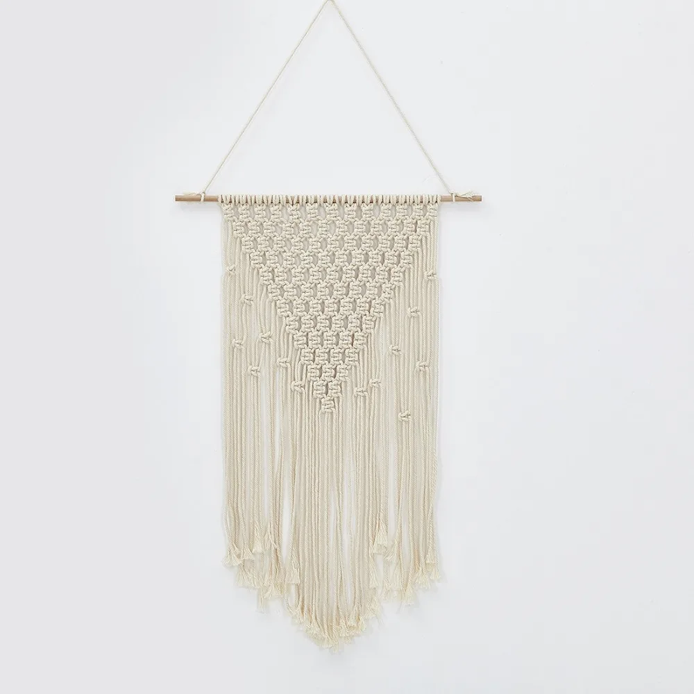 Скандинавские украшения для детской комнаты хлопок ручная работа гобелен с