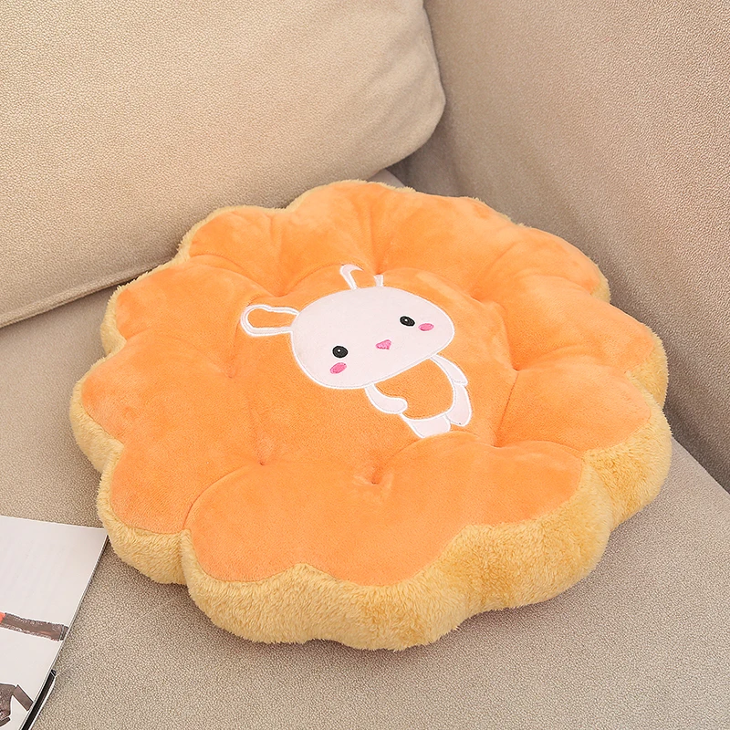 Уютная домашняя Банни коврик подушки цветок круг диван кресло подушка игрушка в