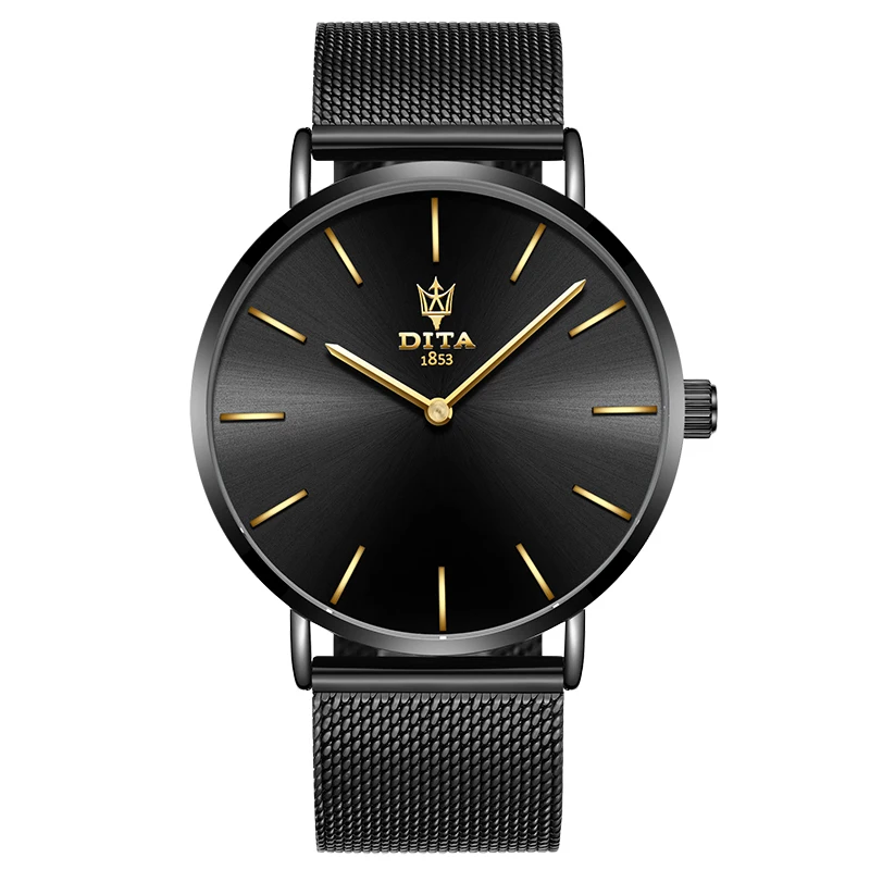 2017 NewArrival Для мужчин часы ультра тонкие лучший бренд класса люкс Montre Homme