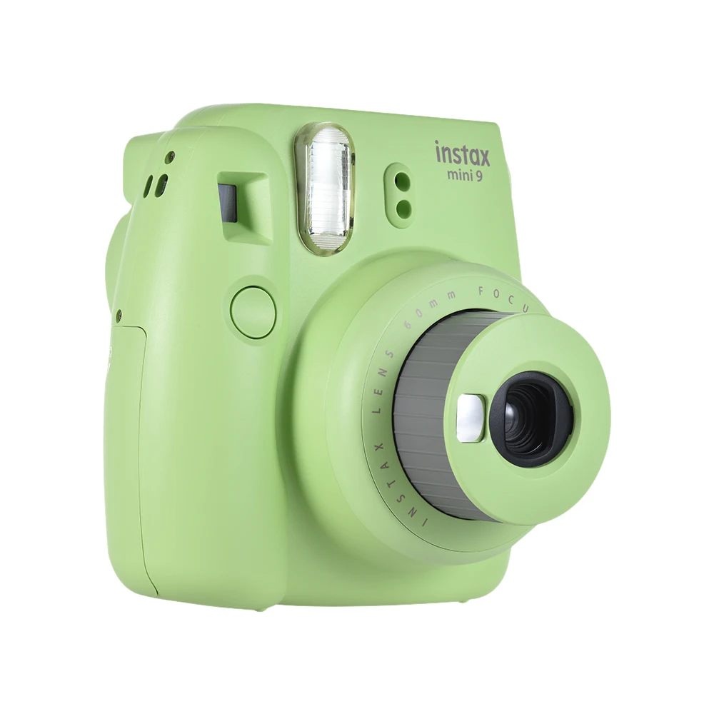 Камера моментальной печати Fujifilm Instax Mini 9 Fuji камера пленка с объективом крупным