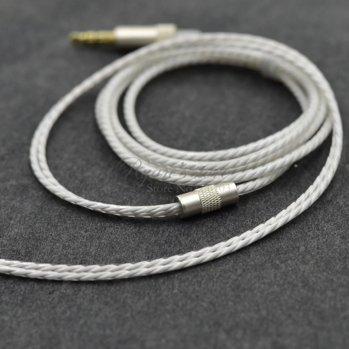 Белый сменный линейный кабель шнур для ремонта наушников KOSS Porta Pro Portapro kossPP|headphone