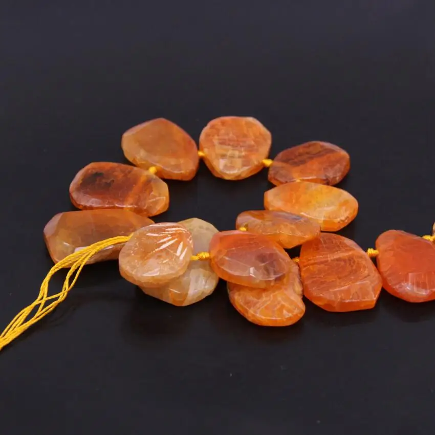 Бусины из агата с трещинами 15 5 дюймов|loose beads|beads loosebeads beads |