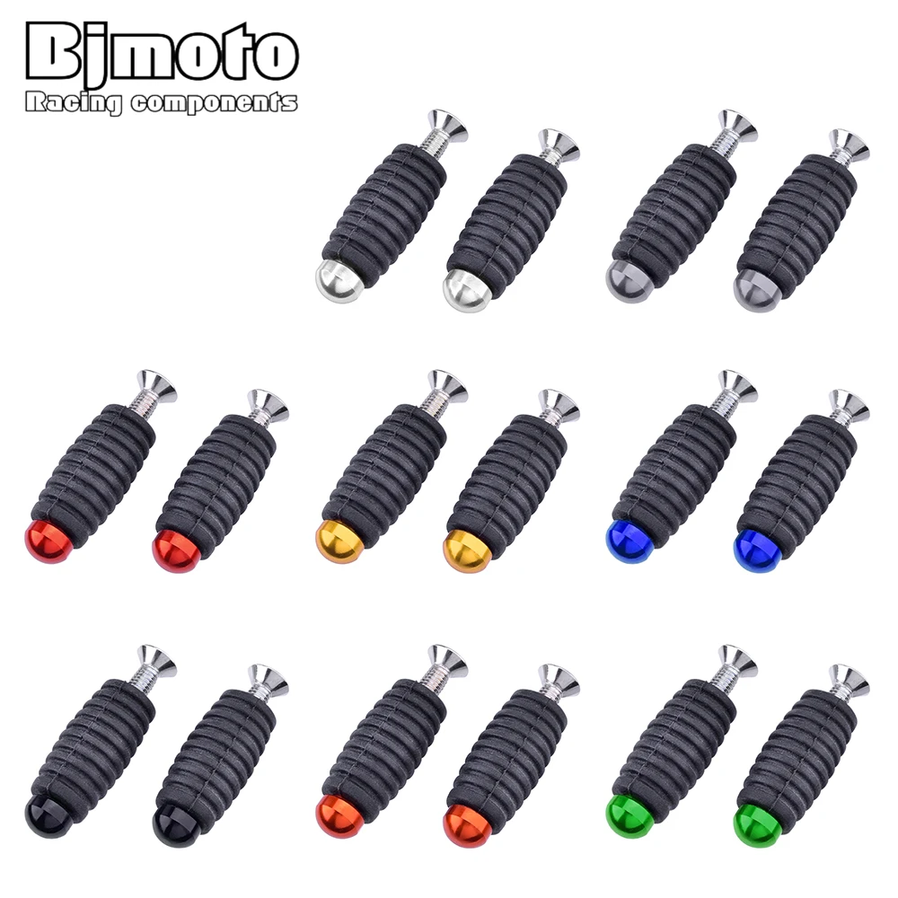 Мотоциклетные переключатели передач BJMOTO тормозные рычаги подножки педали M6 6 мм