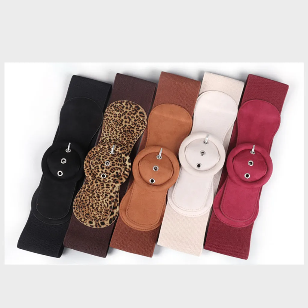 Ремни для женщин Кожаный Дамский ремень под джинсы повседневное регулируемое