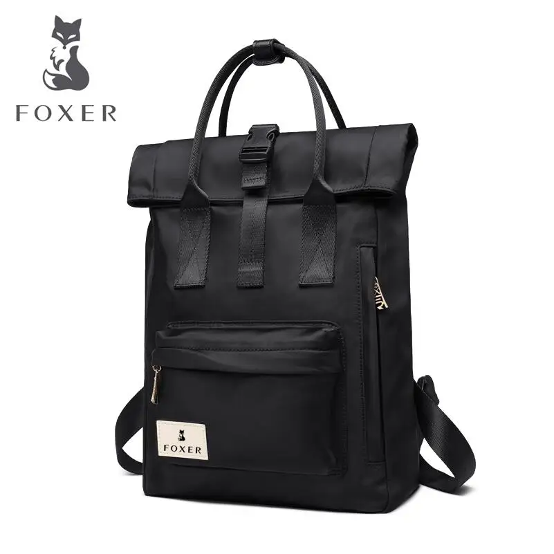 FOXER сумка на плечо Женская 2019 Новая модная большая Вместительная дорожная дикая