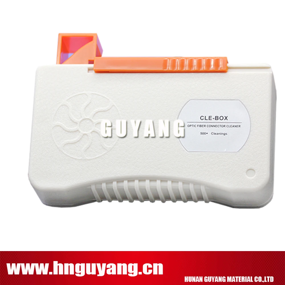 OAM CLE BOX Очиститель оптического волоконного коннектора/очиститель волоконно