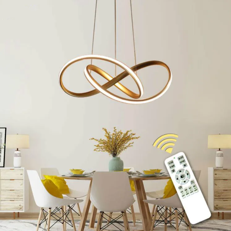 Оптовая светодиодный светодиодная хрустальная люстра с двумя циферблатами